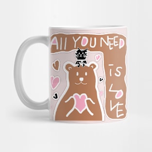 all you need is love Mug